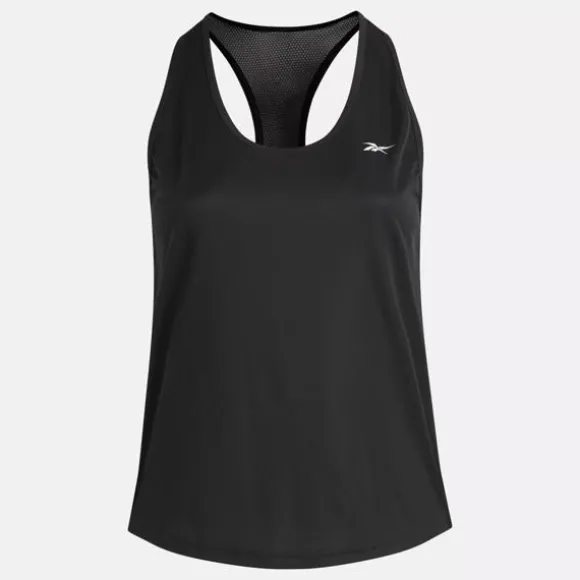 Plus Size (1x-4x) | Tops & T-shirts^Reebok Workout Ready Mesh Back Tank Top (Plus Size) NightBlack