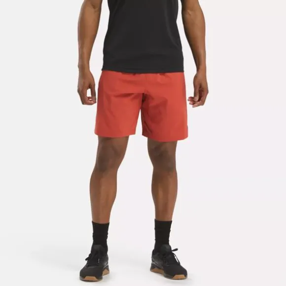 Shorts^Reebok Workout Ready Shorts BrickRed