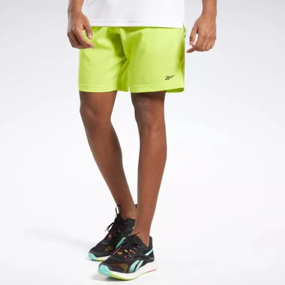 Shorts^Reebok Workout Ready Shorts AcidYellow
