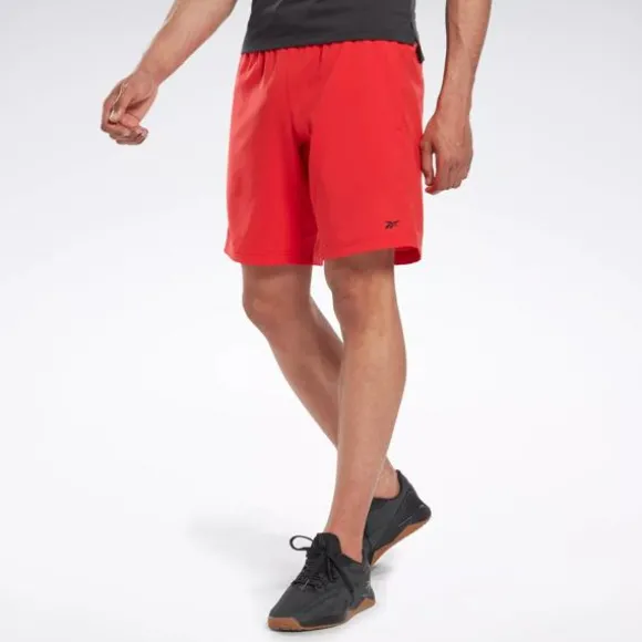 Shorts^Reebok Workout Ready Shorts VectorRed