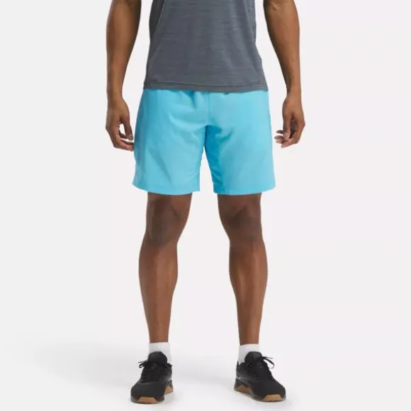 Shorts^Reebok Workout Ready Shorts BoldCyan