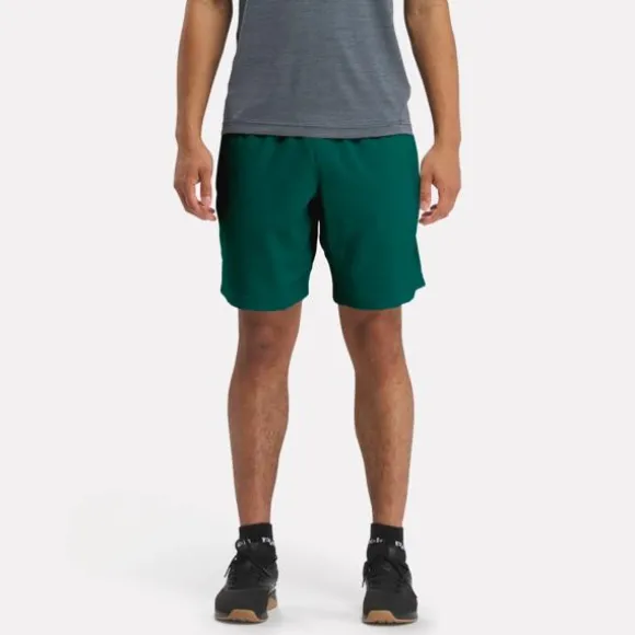 Shorts^Reebok Workout Ready Shorts CollegiateGreen