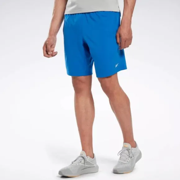 Shorts^Reebok Workout Ready Shorts VectorBlue