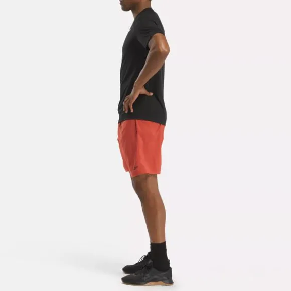 Shorts^Reebok Workout Ready Shorts BrickRed