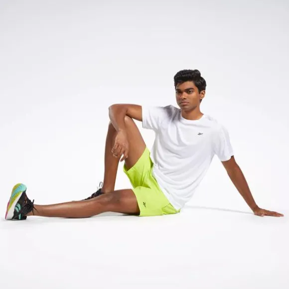 Shorts^Reebok Workout Ready Shorts AcidYellow