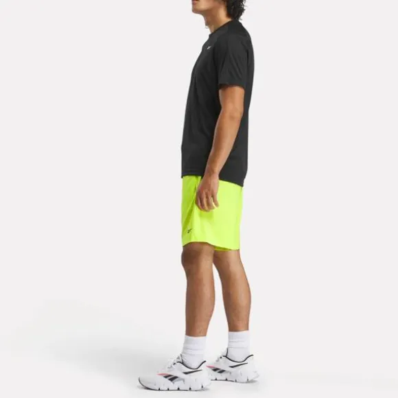 Shorts^Reebok Workout Ready Shorts AcidYellow