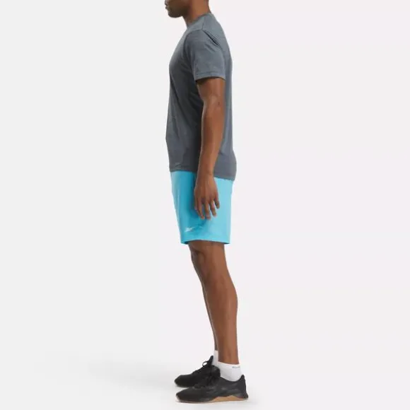 Shorts^Reebok Workout Ready Shorts BoldCyan