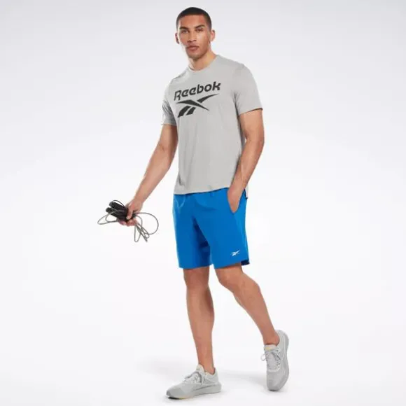 Shorts^Reebok Workout Ready Shorts VectorBlue