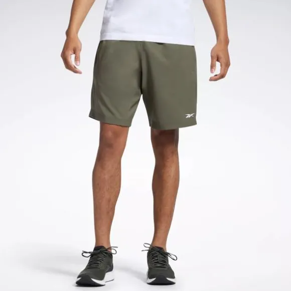 Shorts^Reebok Workout Ready Shorts 9" ArmyGreen