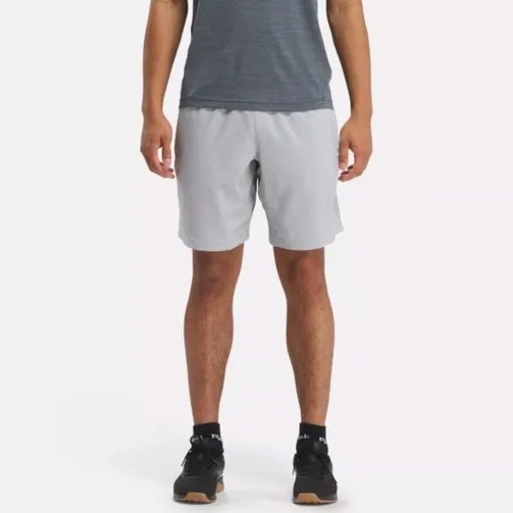 Shorts^Reebok Workout Ready Shorts 9" PureGrey3