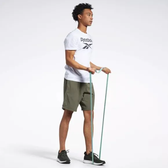 Shorts^Reebok Workout Ready Shorts 9" ArmyGreen