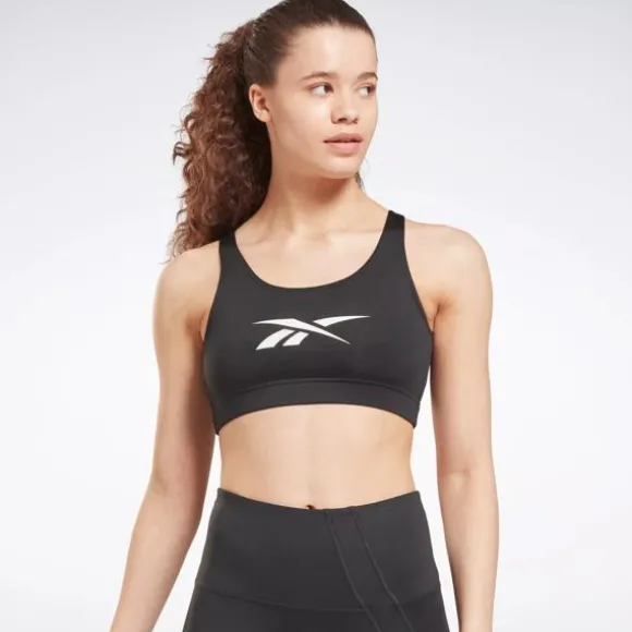 Sports Bras^Reebok Workout Ready Sports Bra NightBlack