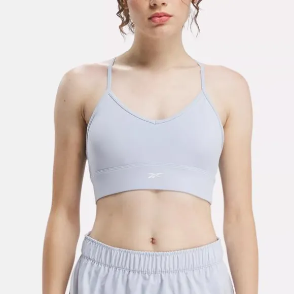 Sports Bras | Trending: Matching Sets^Reebok Workout Ready Sports Bra PaleBlue