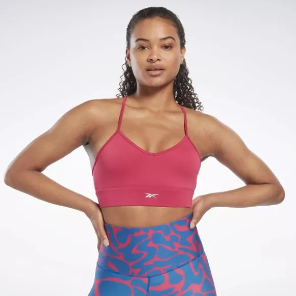 Sports Bras | Trending: Matching Sets^Reebok Workout Ready Sports Bra SemiProudPink