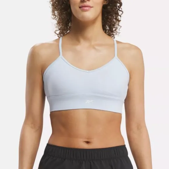 Sports Bras^Reebok Workout Ready Sports Bra FeelGoodBlue