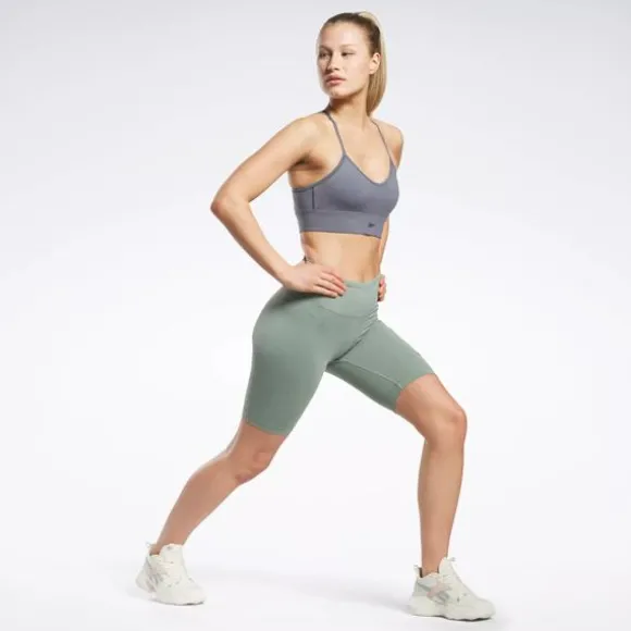 Sports Bras^Reebok Workout Ready Sports Bra ColdGrey6