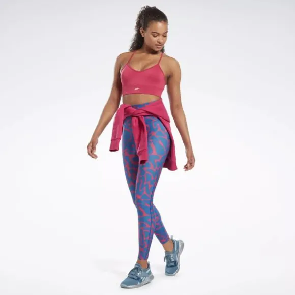 Sports Bras | Trending: Matching Sets^Reebok Workout Ready Sports Bra SemiProudPink