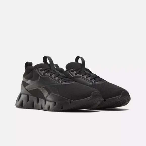 Shoes Under $100^Reebok Zig Dynamica STR Shoes CoreBlack/CoreBlack/CoreBlack